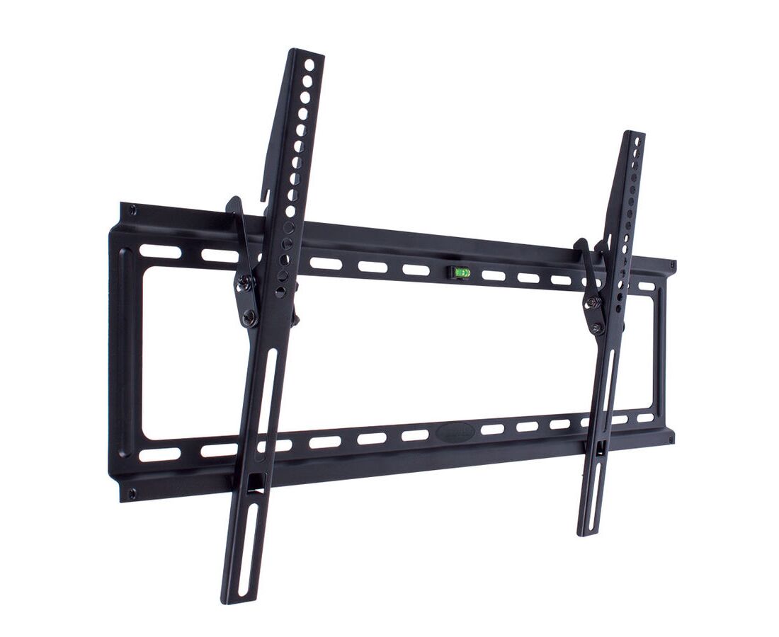 32"-90" Кронштейн Kromax IDEAL-2 черный макс.55кг настенный наклон