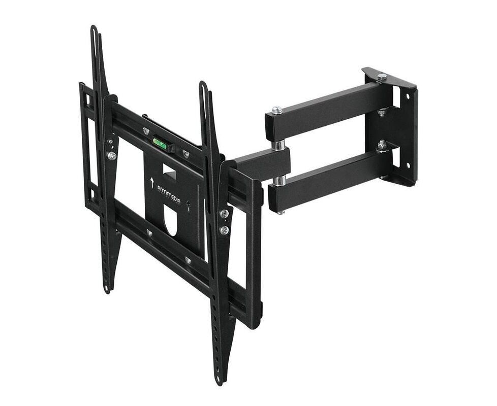 32"-55" Кронштейн Arm Media PT-15 NEW Наклонно-поворотный черный макс.35кг