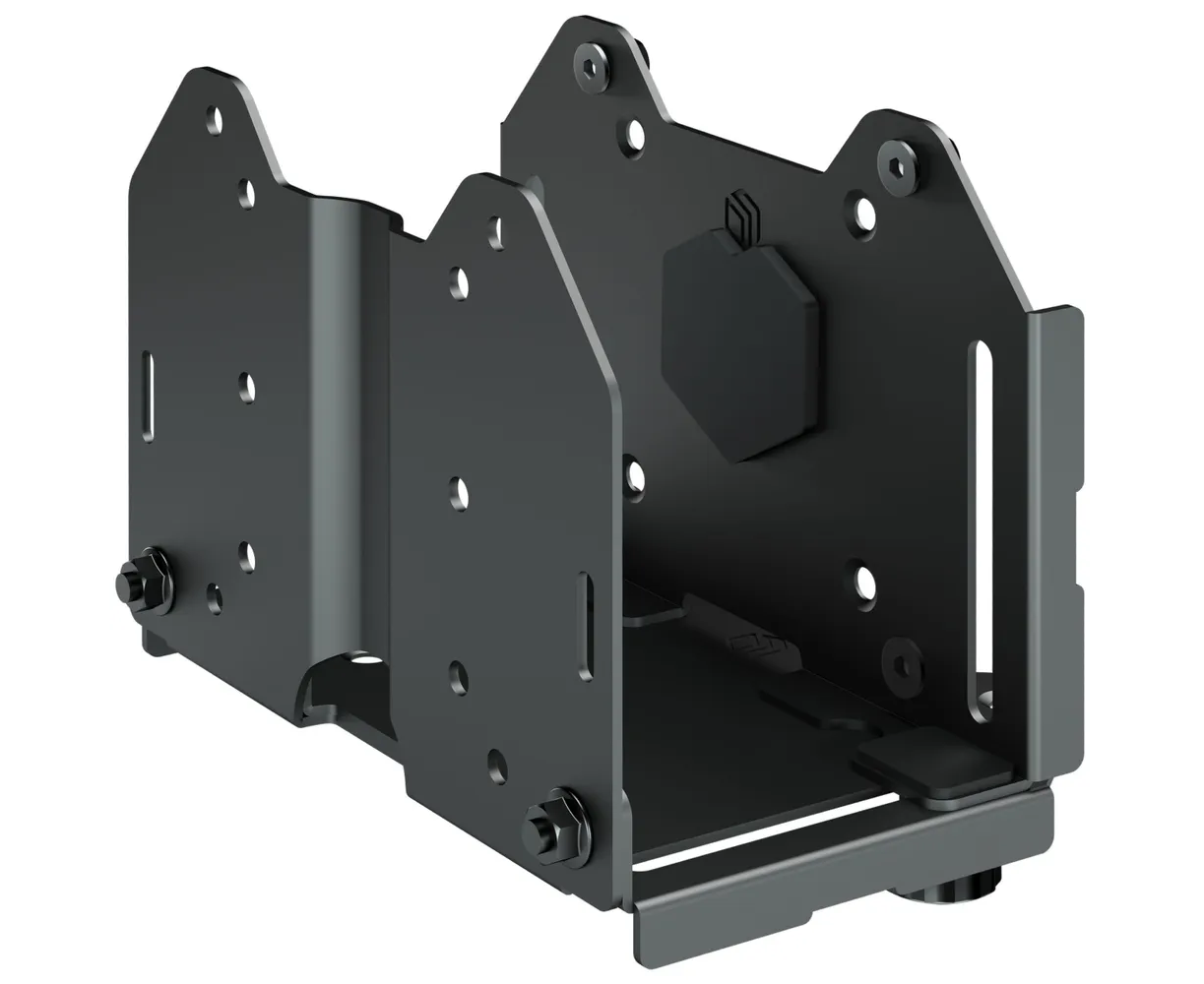 Кронштейн ONKRON A2 N для mini PC чёрный