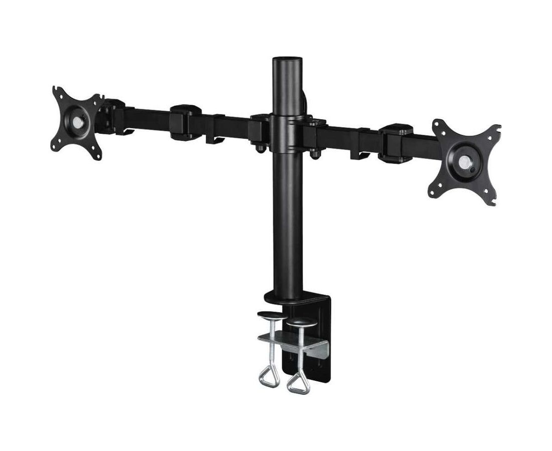 Кронштейн для телевизора Hama FULLMOTION черный 10"-26" макс.25кг настенный 00118661