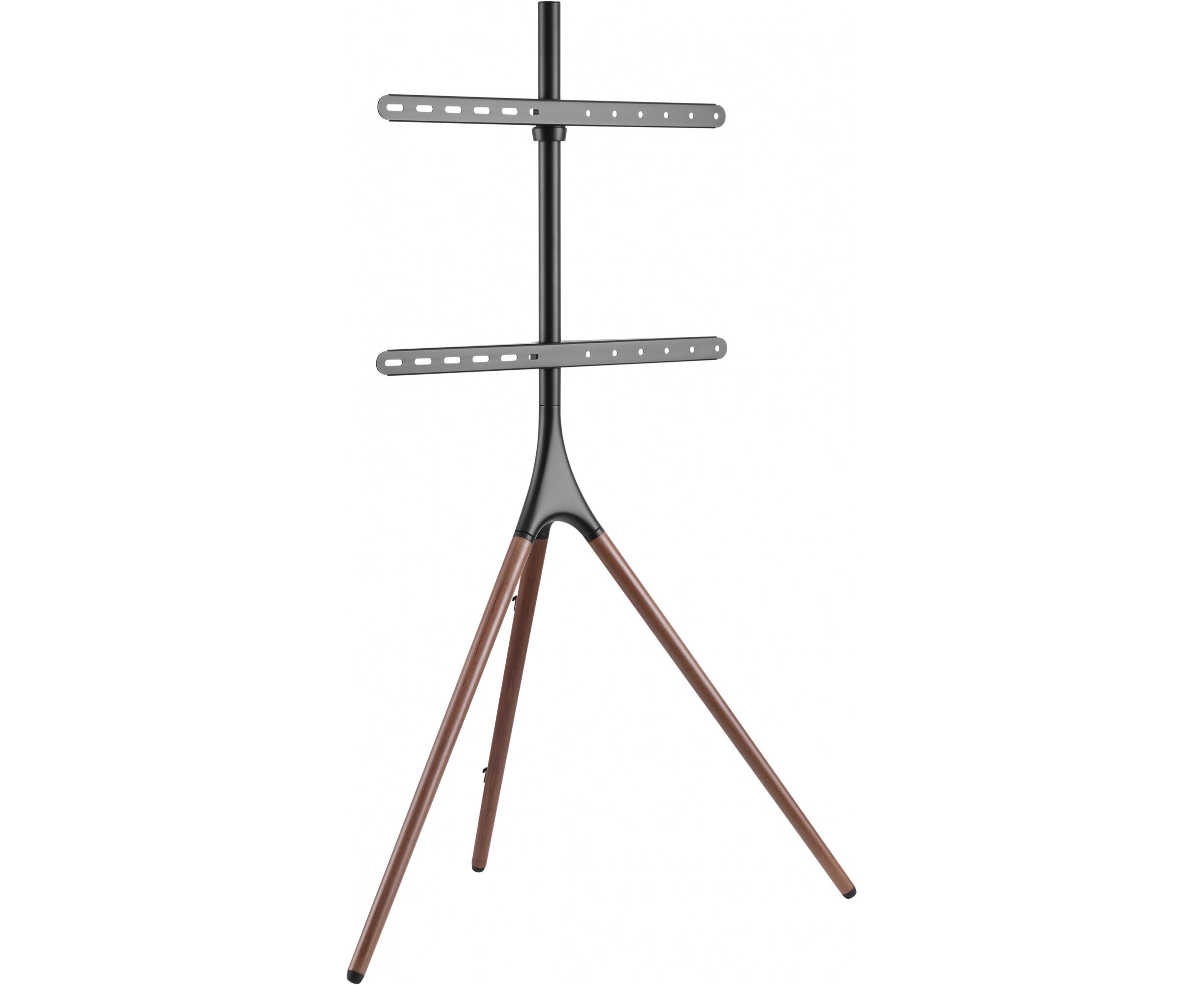 Подставка для телевизора Cactus CS-ST1246 BKWN черный/орех 45"-65" макс.32кг напольный