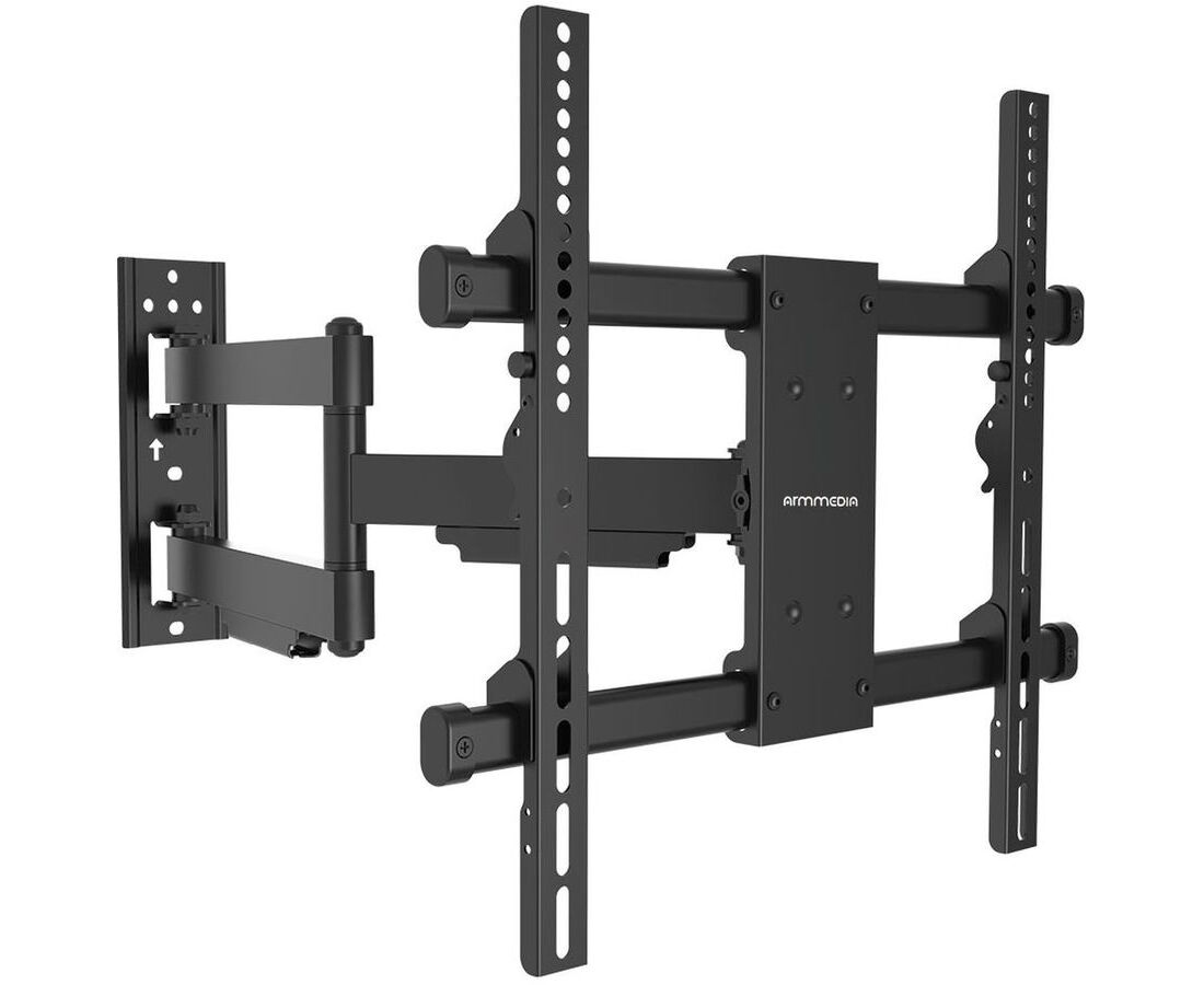 Кронштейн для телевизора Arm Media PARAMOUNT-40 черный 26"-65" до 50кг поворот и наклон