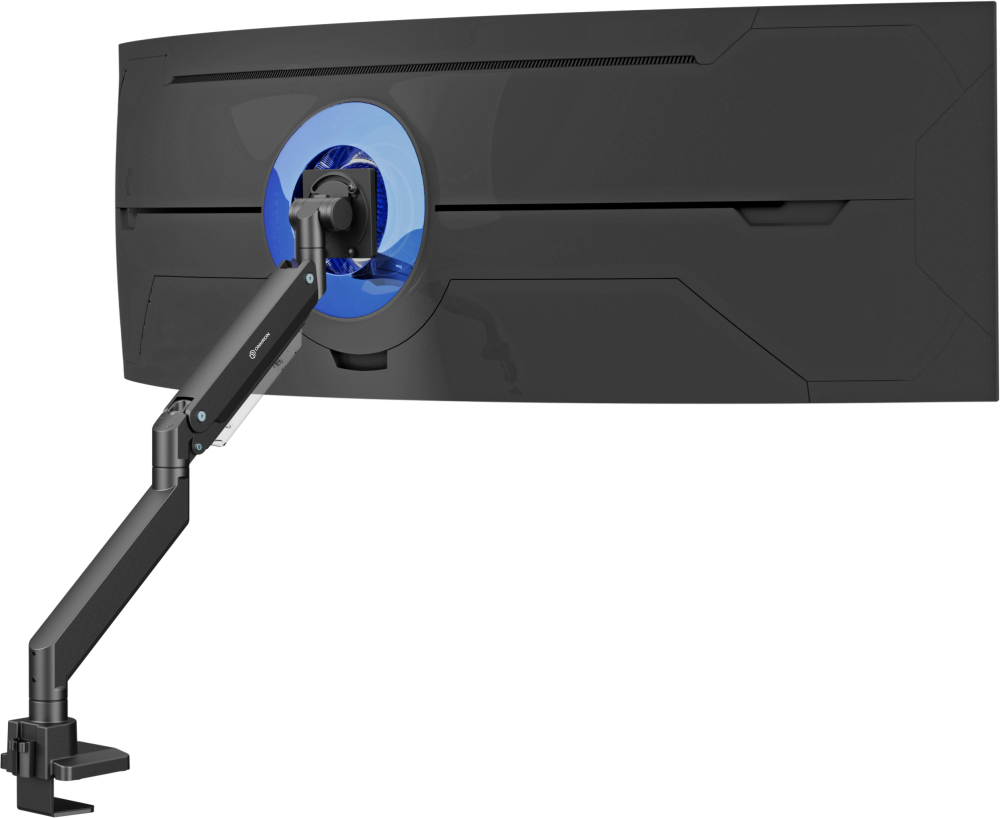 Кронштейн для мониторов Onkron G130 черный 17"-57" макс.27кг настольный поворот и наклон