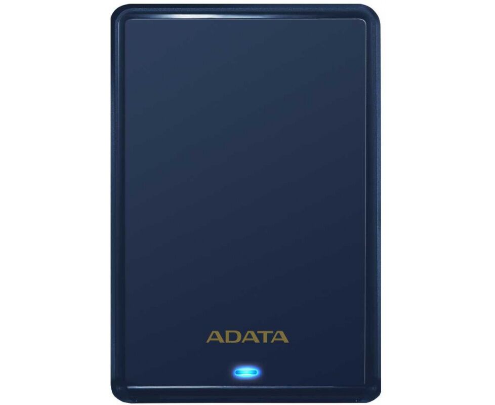 HDD ext 2,5" 1.0 TB USB3.1 ADATA Slim HV620 S, синий (AHV620 S-1 TU31-CBL)