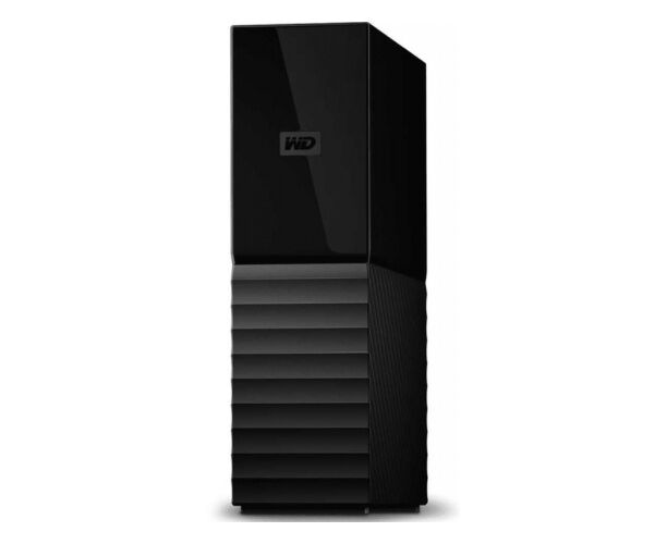 Внешний HDD WD Original USB 3.0 8 Tb WDBBGB0080 HBK-EESN My Book 3.5" черный