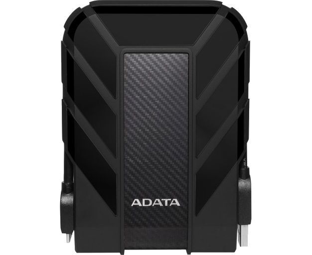 HDD ext 2.5" 2.0 TB USB3.1 ADATA Dash Drive Durable HD710 Pro, прорезиненный, черный (AHD710 P-2 TU31-CBK) Waterproof/Dustproof/Shockproof, военный стандарт MIL-STD-810 G 516.6