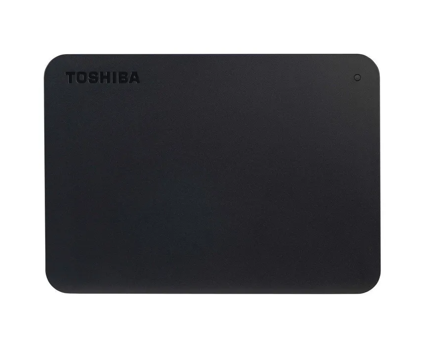 HDD ext. 2.5" 2.0 TB USB3.2 Gen 1 Toshiba Canvio Basics, чёрный (HDTB520 EK3 AA)