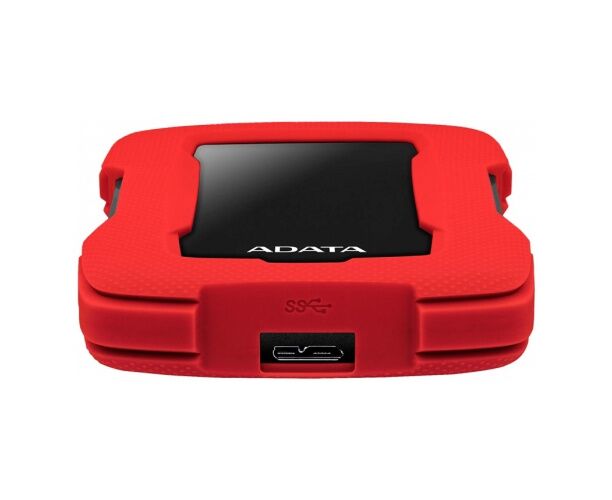 Жесткий диск A-Data USB 3.0 2 Tb AHD330-2 TU31-CRD HD330 Dash Drive Durable 2.5" красный