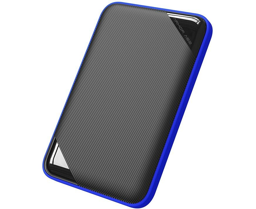 Внешний HDD Silicon Power Armor A62 SP020 TBPHD62 SS3 B USB 3.0 2 Tb 5400rpm 2.5" синий