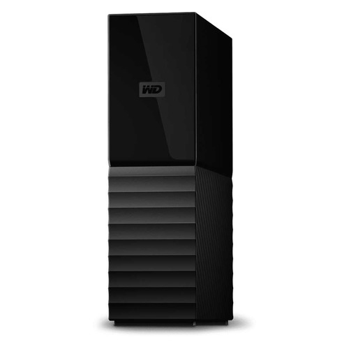 Жесткий диск WD Original USB 3.0 4 Tb WDBBGB0040 HBK-EESN My Book 3.5" черный