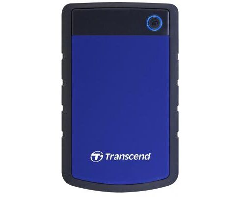Внешний HDD Transcend USB 3.0 4 Tb TS4 TSJ25 H3 B Store Jet 25 H3 (5400rpm) 2.5" синий