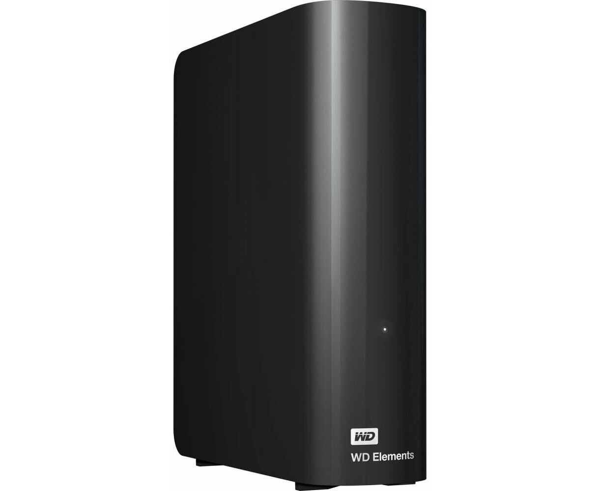 Внешний HDD WD Original WDBWLG0160 HBK-EESN USB 3.0 16 Tb Elements Desktop 3.5" черный