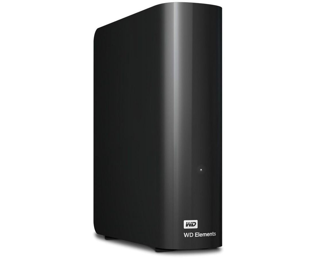 Жесткий диск WD Original USB 3.0 8 Tb WDBWLG0080 HBK-EESN Elements Desktop 3.5" черный