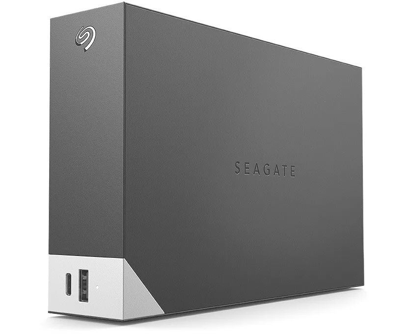 HDD Seagate One Touch STLC4000400 4 Tb 3.5" черный USB 3.0 type C