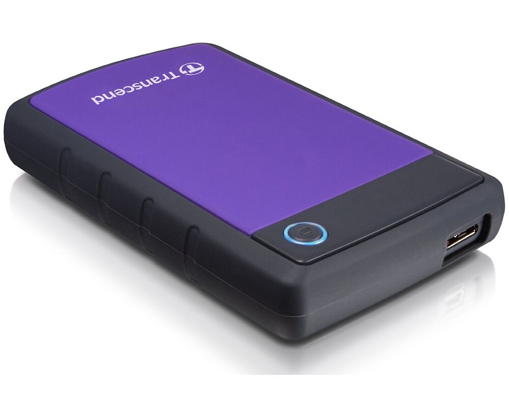 Внешний HDD Transcend USB 3.0 4 Tb TS4 TSJ25 H3 P Store Jet 25 H3 (5400rpm) 2.5" фиолетовый