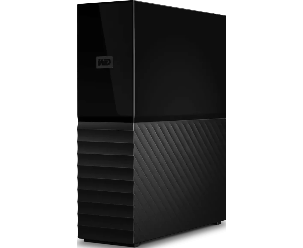 Внешний HDD Western Digital WDBBGB0220 HBK-EESN My Book 3.5", 22 TB, USB 3.2, черный