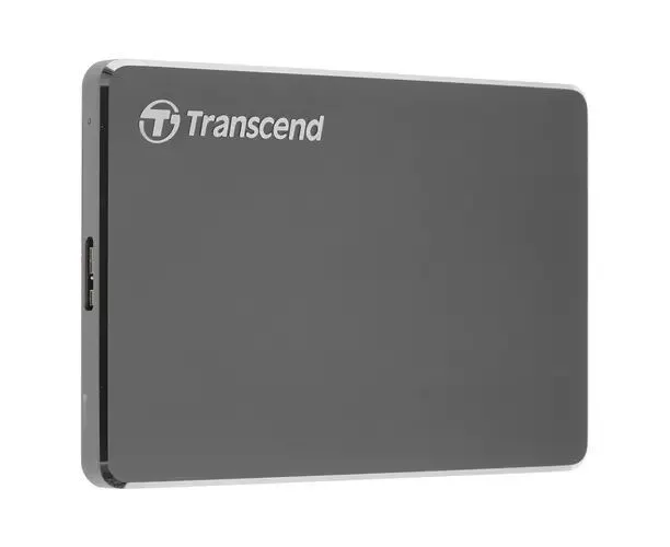 HDD ext 2.5" 2.0 TB USB3.0 Transcend Store Jet 25 C3, алюминий, серый (TS2 TSJ25 C3 N)