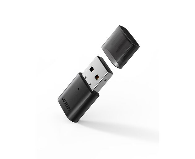 Адаптер UGREEN CM390 80889 USB Bluetooth 5.0 Adapter Black