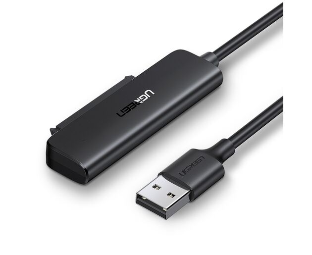 Конвертер UGREEN CM321 70609 USB-A to 2.5-Inch SATA Converter 50cm Black