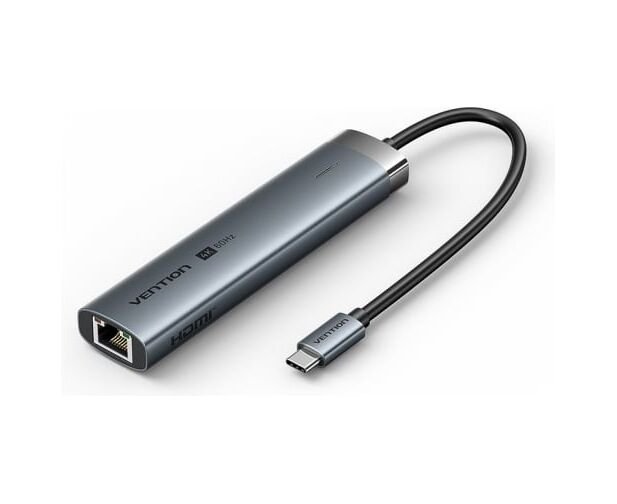 Мультифункциональный хаб Vention TGNHB USB-C 6 в 1
