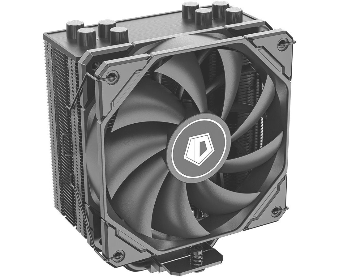 Кулер ID-Cooling SE-224-XTS BLACK 220 W/ PWM/ all Intel/ AM4, AM5/ Screws