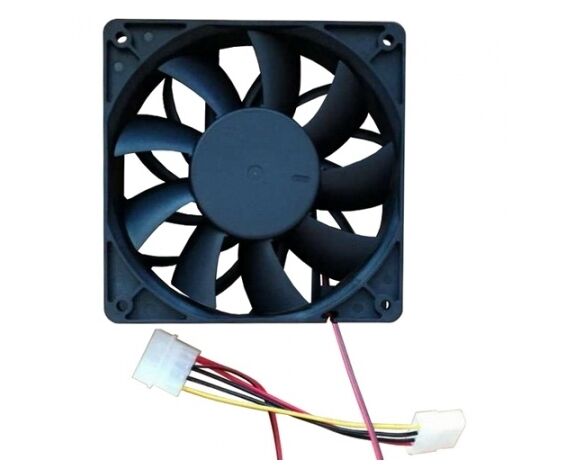 Система охлаждения для корпуса Alseye 12032 BVH-P1 FAN, 120mm, 3900rpm, 170.1 CFM, Molex, подшипник, 54d Ba OEM{32}