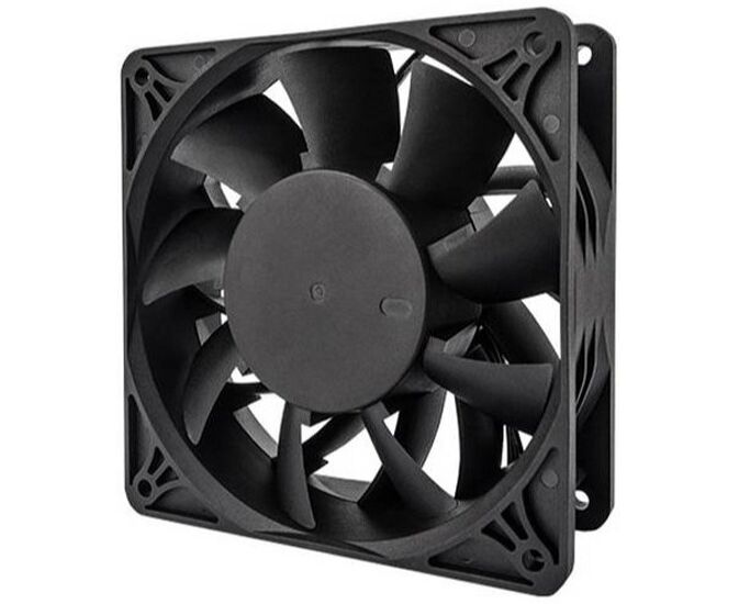 Вентилятор Alseye AS14038 BVH-M1 FAN 140*140*38mm (FOR ASIC), TWO ball, 12 V*2.8 A, 3600rpm, OEM