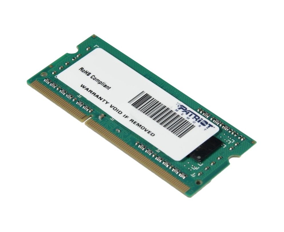 ОЗУ Patriot PSD34 G160081 S SO-DIMM DDR3 4 Gb 1600 M Hz RTL PC3-12800 CL11 204-pin 1.5 В