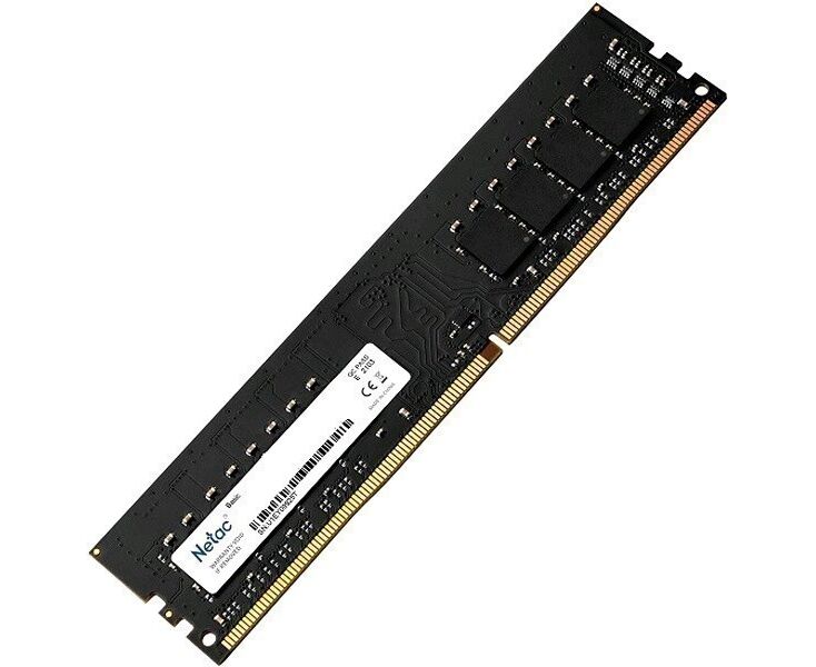 RAM 16 GB DDR4-3200 PC4-25600 Netac Basic, CL16 1.35 V (NTBSD4 P32 SP-16)