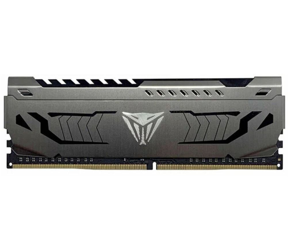 ОЗУ PATRIOT 32 GB (16 G Bx2) DDR4 PVS432 G360 C8 K Viper Steel Gaming