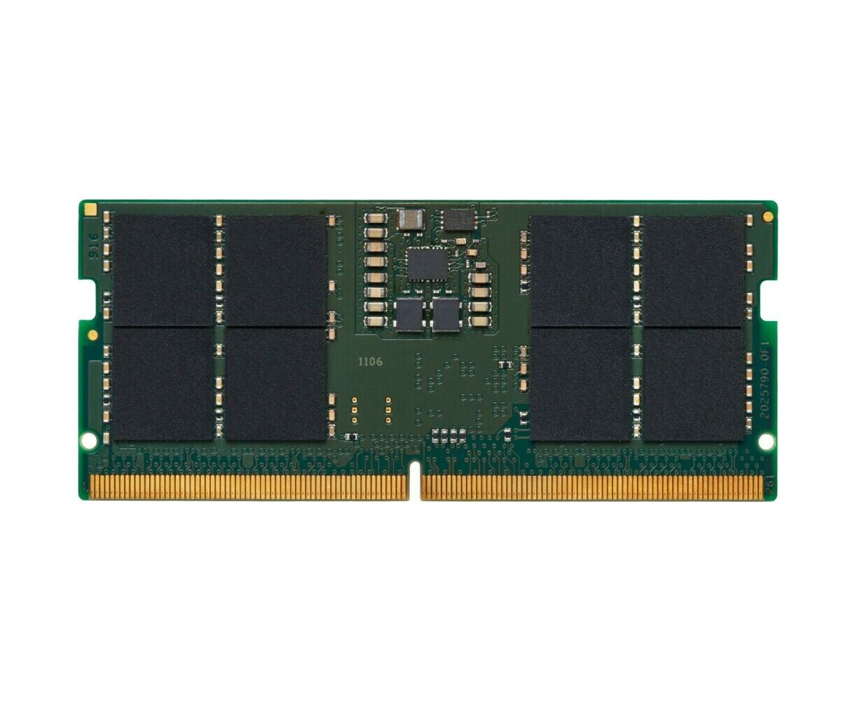 ОЗУ Kingston KVR56 S46 BS8-16 16 GB 5600 MT/s DDR5 Non-ECC CL46 SODIMM 1 Rx8