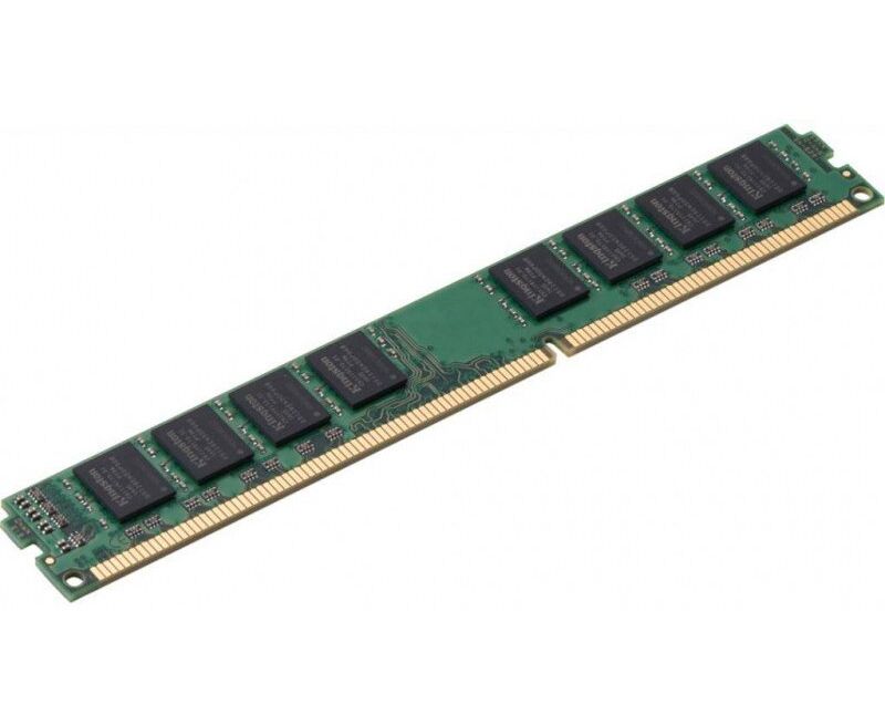 ОЗУ KINGSTON 8 GB PC12800 DDR3 1600 KVR16 N11/8 WP