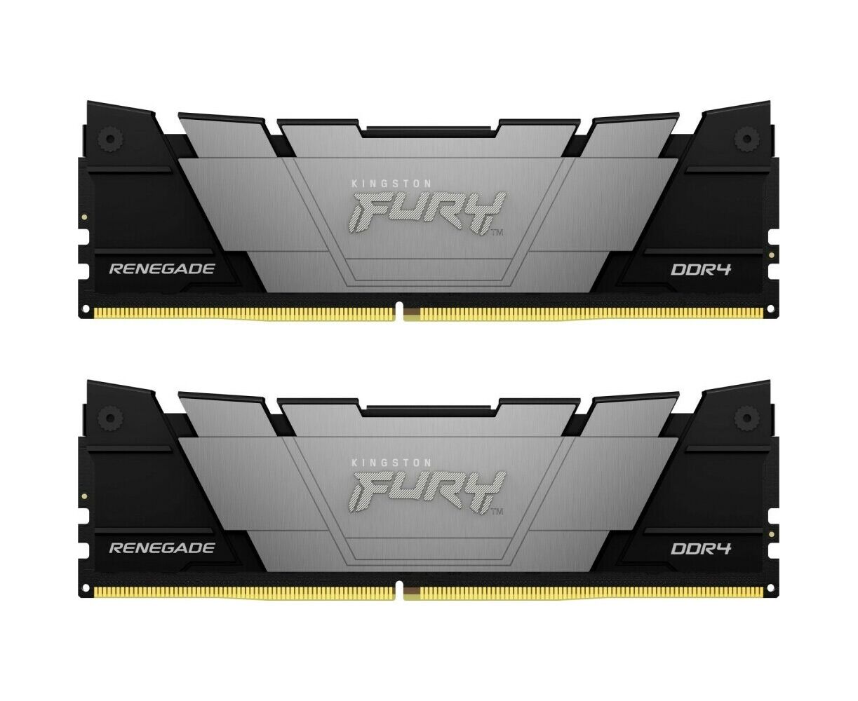 ОЗУ Kingston Fury Renegade Black KF436 C16 RB2 K2/16 16 GB 3600 M Hz DDR4 CL16 DIMM (Kit of 2)