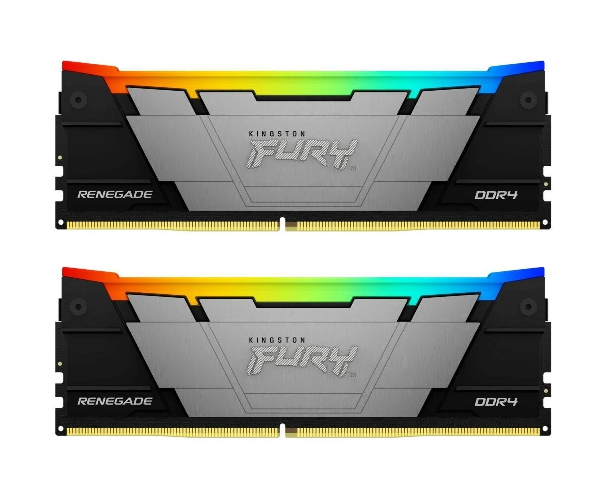 ОЗУ Kingston Fury Renegade RGB KF432 C16 RB2 AK2/16 16 GB 3200 M Hz DDR4 CL16 DIMM (Kit of 2)