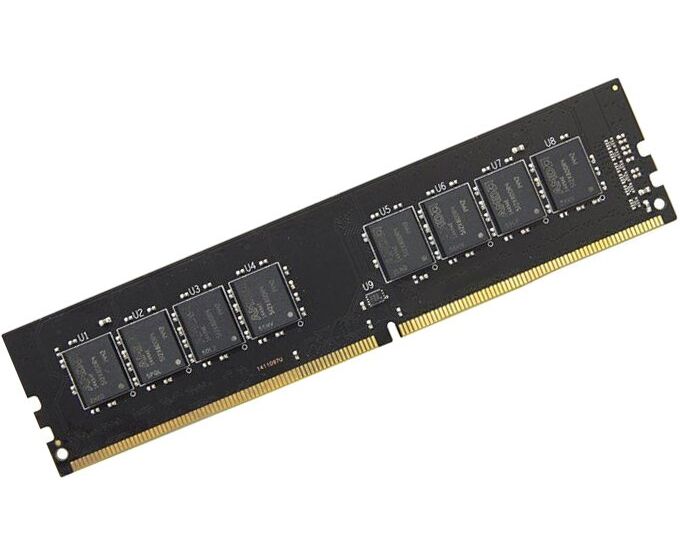 ОЗУ AMD R7 Performance Series Black (R744 G2400 U1 S-U) 4 GB 2400 МГц DDR4 UDIMM CL15 RTL