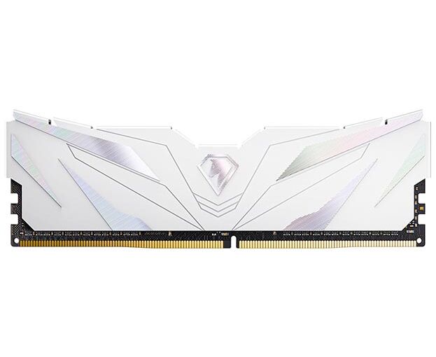 ОЗУ Netac Shadow II (NTSWD4 P32 SP-16 W) DDR 4 DIMM 16 Gb PC25600, 3200 Mhz, C16 White, с радиатором