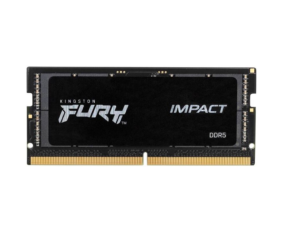 ОЗУ Kingston Fury Impact Pn P (KF548 S38 IB-8) DDR5 8 GB 4800 MT/s CL38 SODIMM