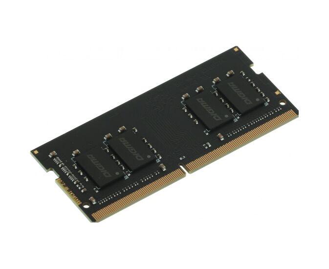 ОЗУ Digma DGMAS43200008 S DDR4 8 Gb 3200 M Hz RTL PC4-25600 CL22 SO-DIMM 260-pin 1.2 В single rank