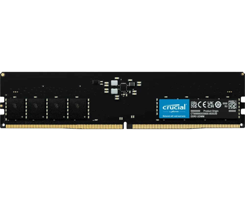 ОЗУ Crucial CT16 G56 C46 U5 CL46 16 GB DDR5 5600 DIMM , 1.1 V