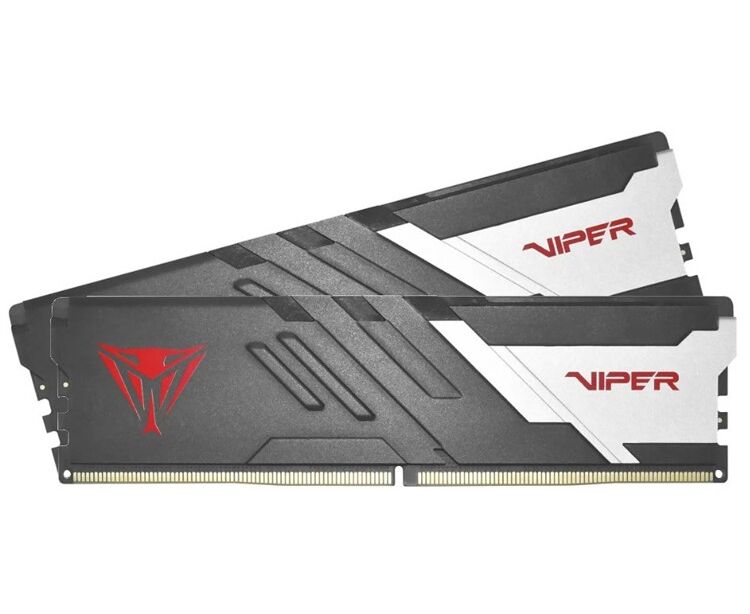 ОЗУ PATRIOT Viper Venom PVV532 G640 C32 K DDR5 2x16 Gb 6400 M Hz RTL PC5-51200 CL32 DIMM 288-pin 1.4 В kit с радиатором Ret