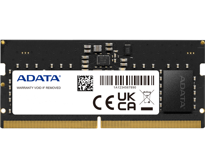 ОЗУ ADATA AD5 S480032 G-S 32 GB DDR5 4800 SO DIMM Non-ECC, CL40, 1.1 V, RTL