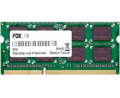 ОЗУ Foxline FL3200 D4 S22-8 GSE SODIMM 8 GB 3200 DDR4 CL22 (1 Gb*8)