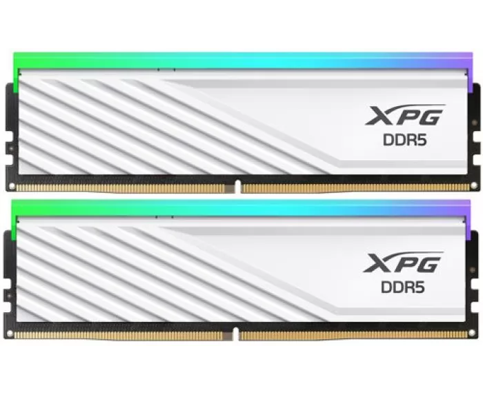 ОЗУ ADATA XPG Lancer Blade Gaming AX5 U6000 C3016 G-DTLABRWH DDR5 32 Гб Module capacity 16 Гб Количество 2 6000 МГц Радиатор Множитель частоты шины 30