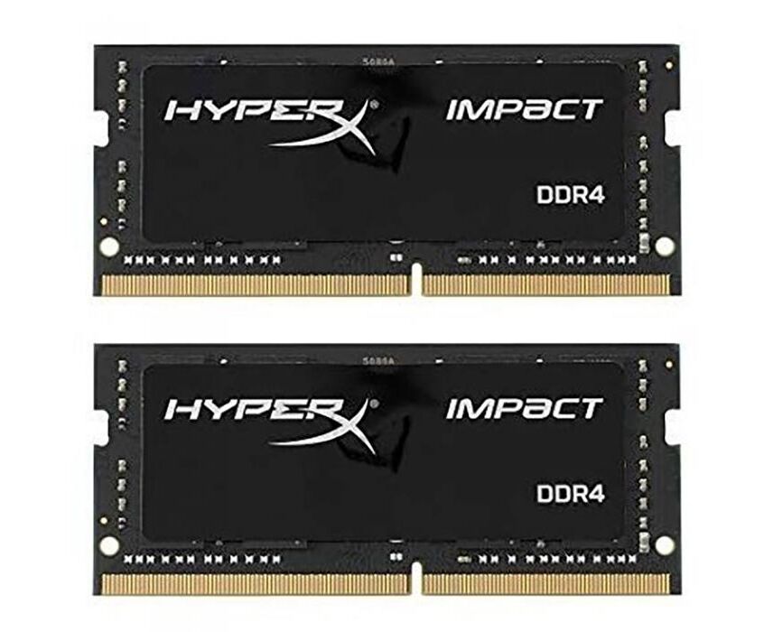 ОЗУ Kingston KF432 S20 IBK2/32 32 GB 3200 M Hz DDR4 CL20 SODIMM (Kit of 2) FURY Impact
