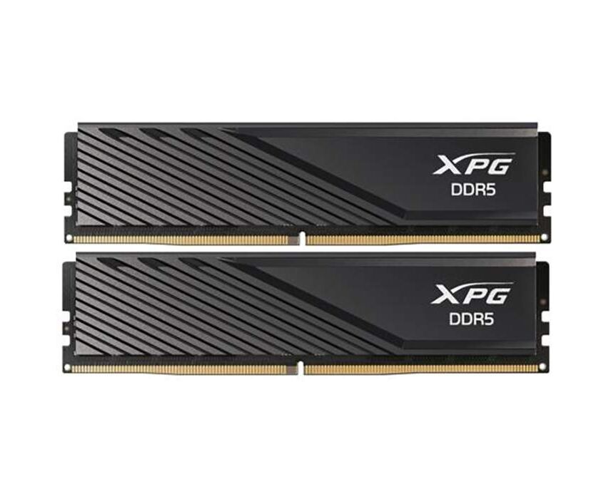 ОЗУ ADATA AX5 U6400 C3216 G-DTLABBK DDR5 DIMM 32 GB 6400 M Hz 2*16 GB 32-39-39 Black Dual Tray