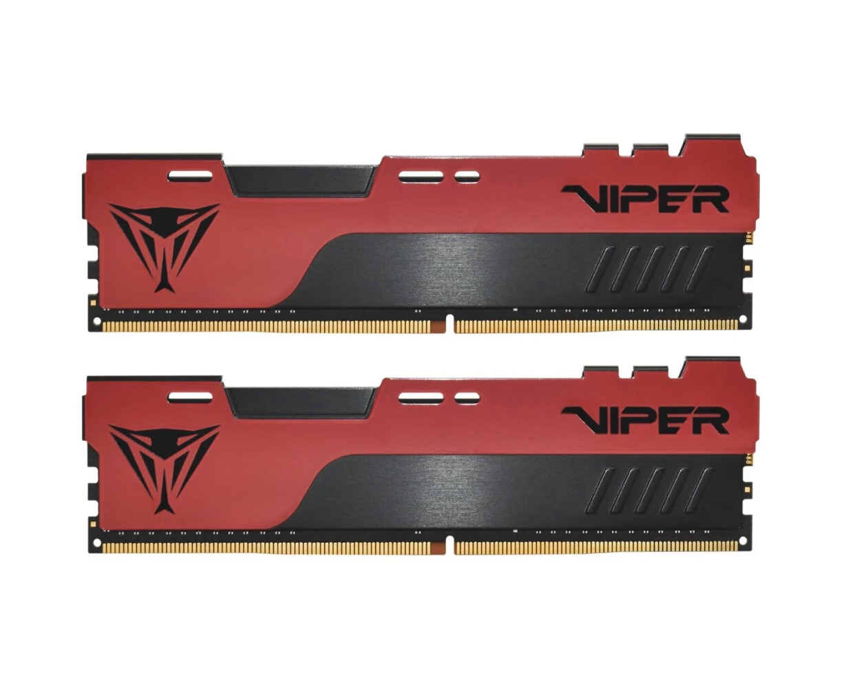 ОЗУ PATRIOT Viper Elite ll (PVE2464 G400 C0 K) DDR 4 DIMM 64 Gb (32 Gb*2) PC32000, 4000 Mhz, (retail)