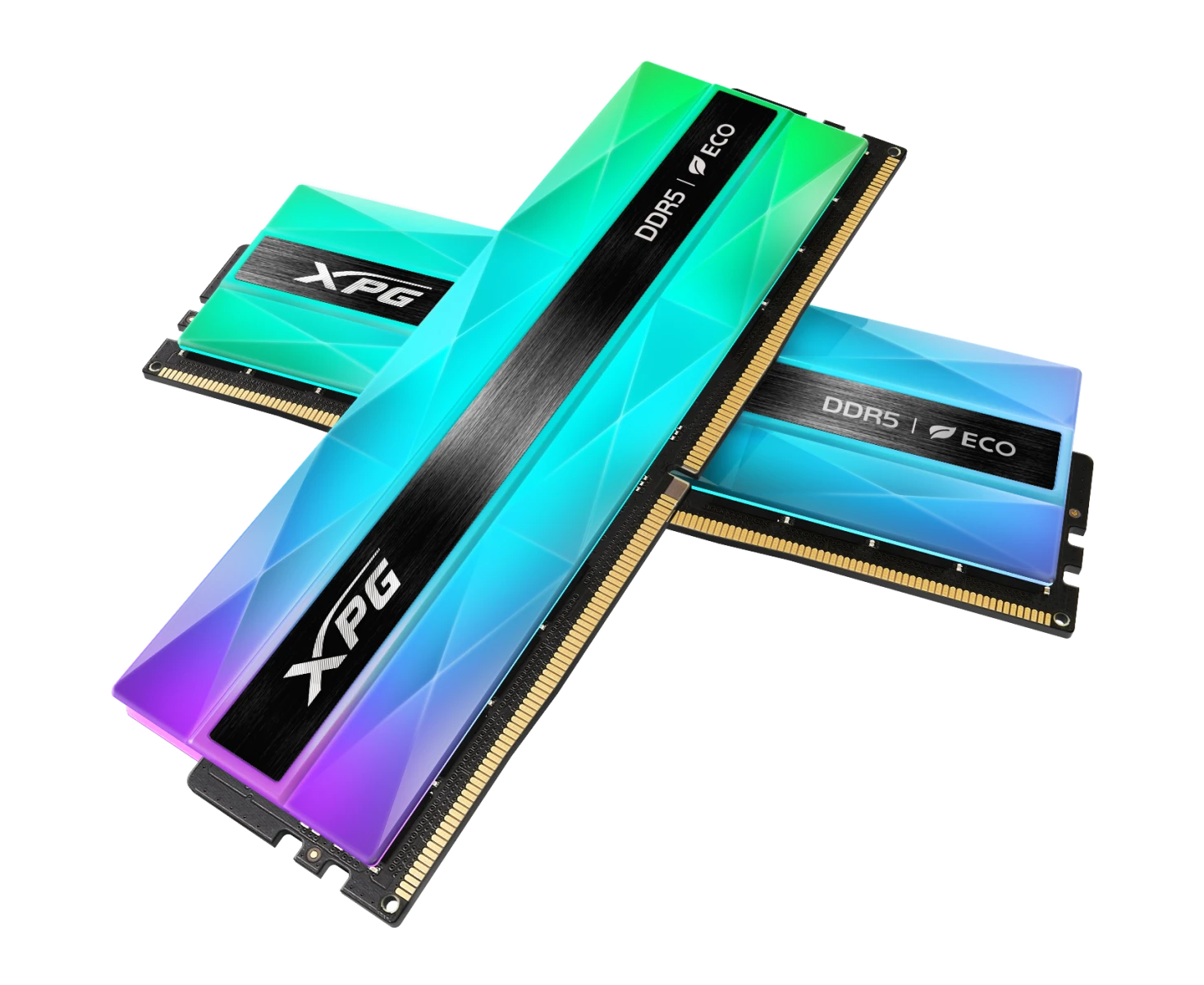 ОЗУ ADATA AX5 U8000 C3816 G-DCLANRSG DIMM DDR5-8000 32 GB (16 G Bx2) RGB
