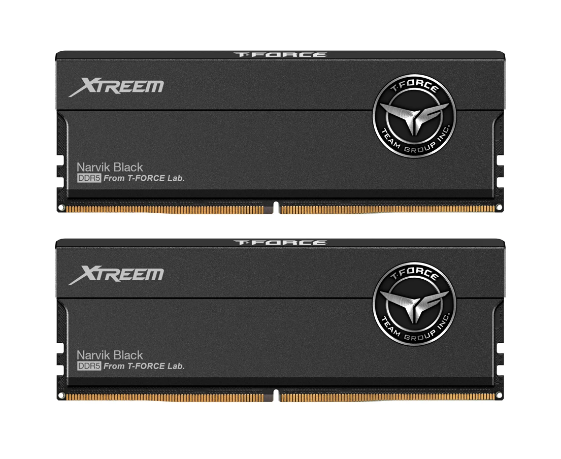 ОЗУ TEAMGROUP T-Force Xtreem 48 GB (FFXD548 G8400 HC42 BDC-CU01) DDR5 CUDIMM (2x24 GB) 8400 M Hz CL42 (42-54-54-84) 1.40 V / Black