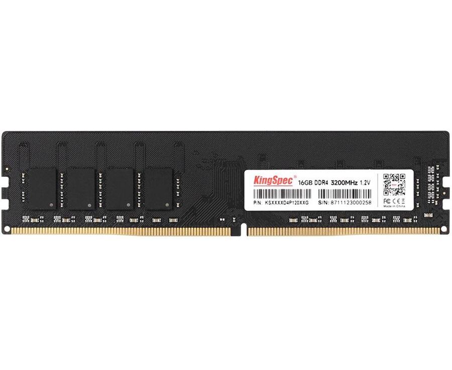ОЗУ Kingspec KS3200 D4 P12016 G DDR4 16 Gb 3200 M Hz RTL LONG DIMM 288-pin 1.2 В single rank