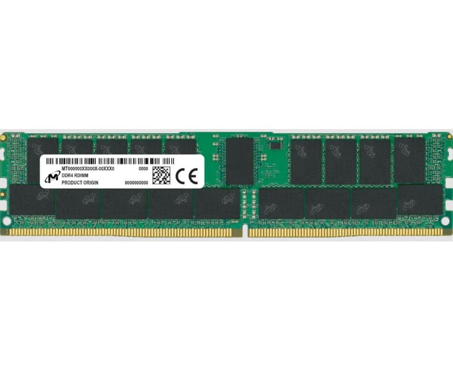 ОЗУ Crucial MTA36 ASF8 G72 PZ-3 G2 DDR4 64 Gb DIMM ECC Reg PC4-25600 CL22 3200 M Hz